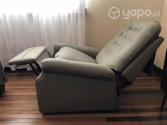 Bergere sillón reclinable