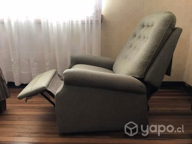 Bergere sillón reclinable