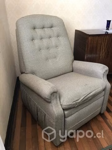 Bergere sillón reclinable