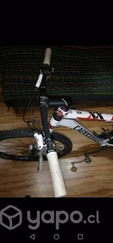 Bicicleta MTB Cannondale lefty 2007
