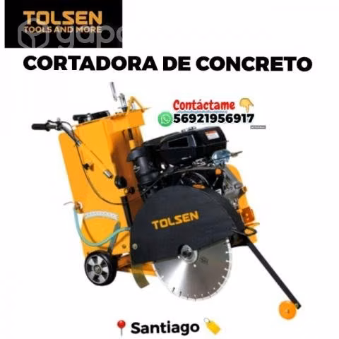 Cortadora de concreto