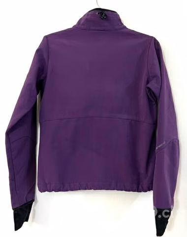 Chaqueta Tipo Soft Shell Talla 16 Años Morado - Imagen 2