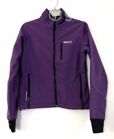 Chaqueta Tipo Soft Shell Talla 16 Años Morado
