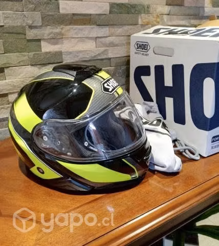 Casco Shoei Neotec ll, Excursion tc-3