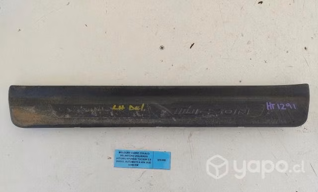 Moldura Cubre Zocalo Del Izq (HT1291) Hyundai Tucs