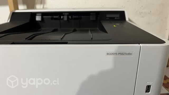 Impresora kyocera p5021cdw laser color - Imagen 2