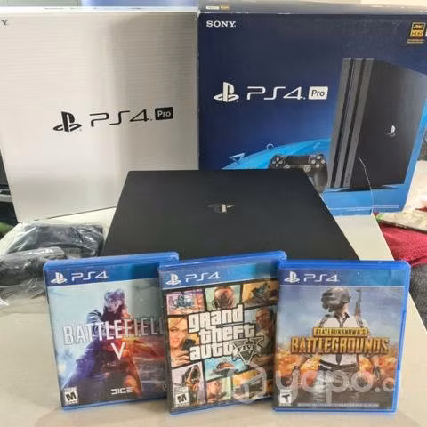 Play Station 4 Pro