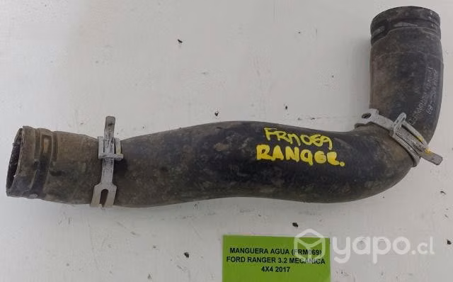 Manguera Agua (FRM069) Ford Ranger 3.2 Mecánica