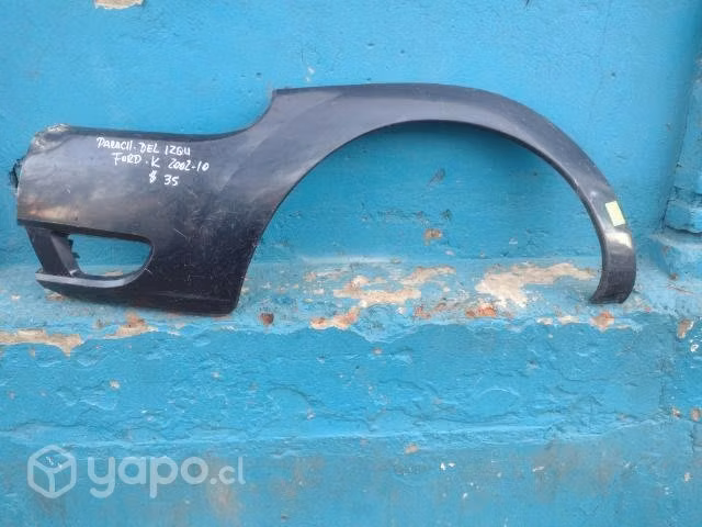 Parachoque delantero izq Ford Ka 2002-2010