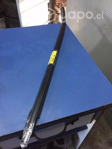 Moldura lame vidrio puerta tras izq Hyundai Nw Tuc