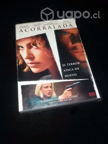 Película Acorralada dvd
