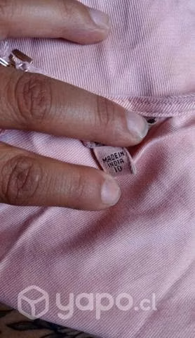 Enterito Rosado con Cinturón