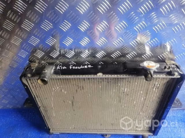 Radiador de agua, radiador de aire kia frontier