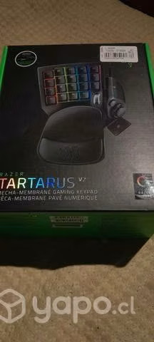 Teclado tartarus chroma v2 razer