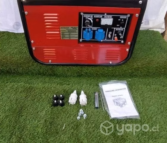 Generador Xkp 3000W Encendido Eléctrico con Baterí