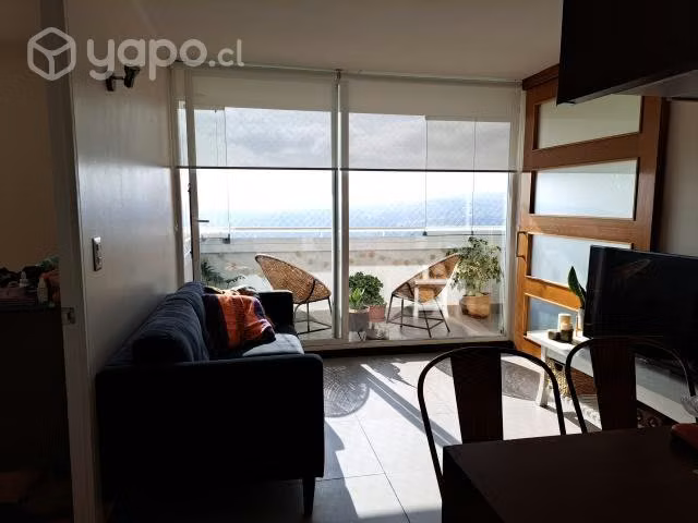 Depto 2 dormitorios 2 baños viña alto