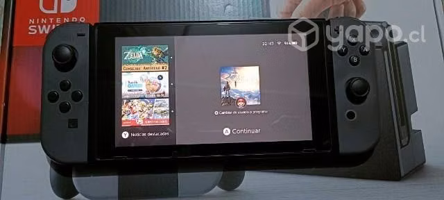Nintendo switch