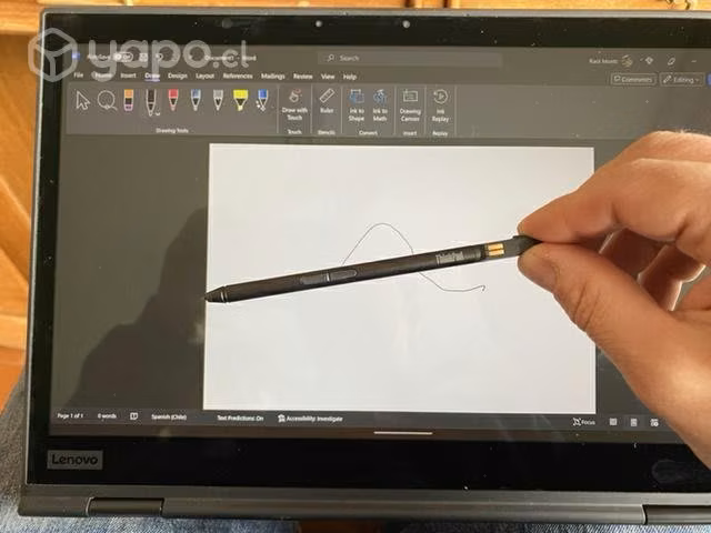 Notebook Lenovo ThinkPad X1 Yoga, perfecto estado