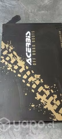 Botas motocross nuevas
