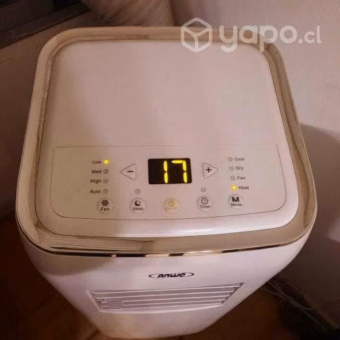 Acondicionador de Aire Frio/Calor Portatil 12000