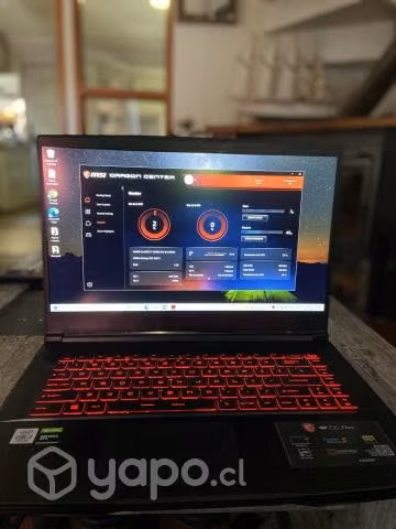 Notebook Gamer MSI GF65-THIN - Imagen 5