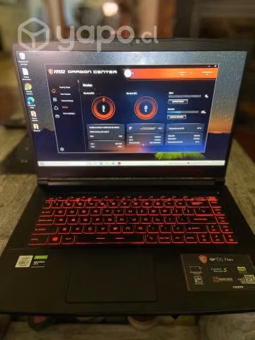 Notebook Gamer MSI GF65-THIN - Imagen 6
