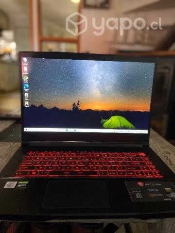 Notebook Gamer MSI GF65-THIN - Imagen 4