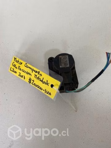 Motor compuerta calefac Mitsubishi L