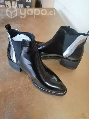 Botines negros