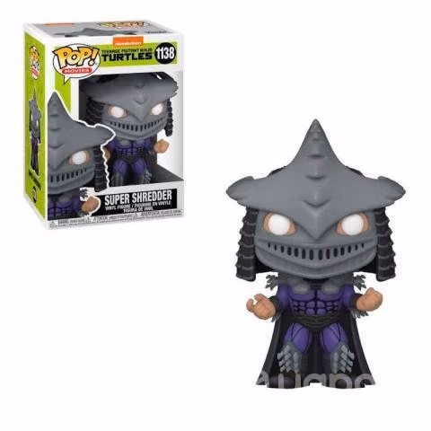 Funko Pop Tortugas Ninjas Super Shredder 1138 - Imagen 2