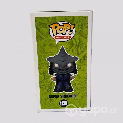 Funko Pop Tortugas Ninjas Super Shredder 1138 - Imagen 5