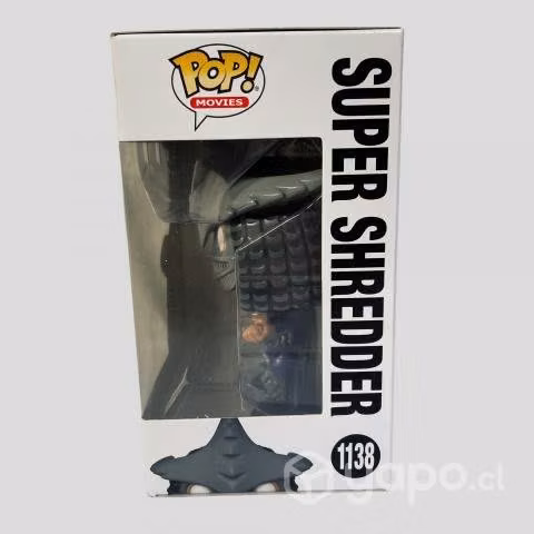 Funko Pop Tortugas Ninjas Super Shredder 1138 - Imagen 3