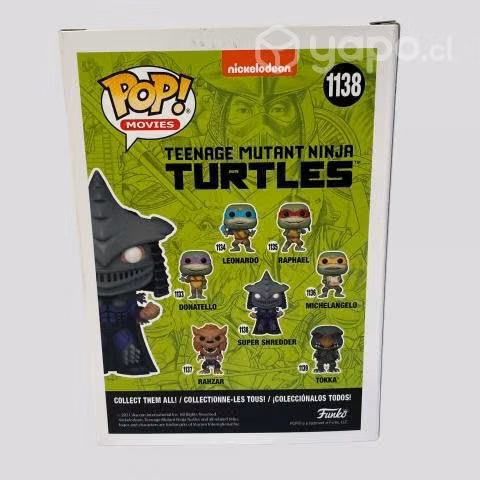 Funko Pop Tortugas Ninjas Super Shredder 1138 - Imagen 4