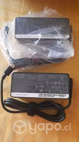Cargador notebook lenovo tinkpad