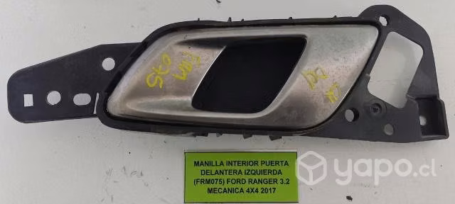 Manilla Interior Puerta Delantera Izquierda