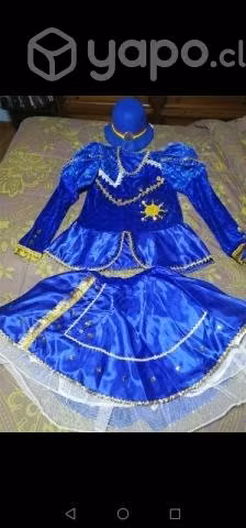 Traje Típico 18 Septiembre TS