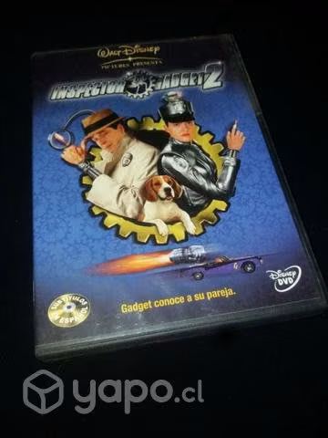 Película Inspector Gadget 2 dvd