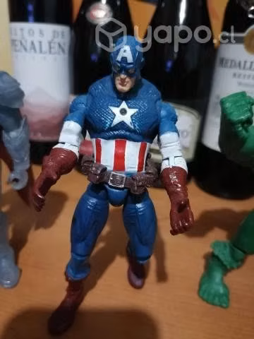 Figuras de marvel y dc comics