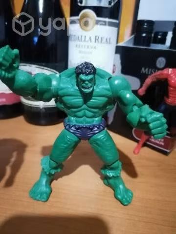 Figuras de marvel y dc comics