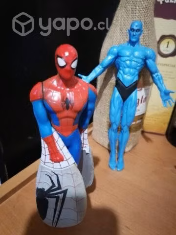 Figuras de marvel y dc comics