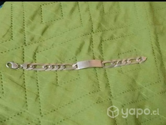 Pulsera plata italiana 925