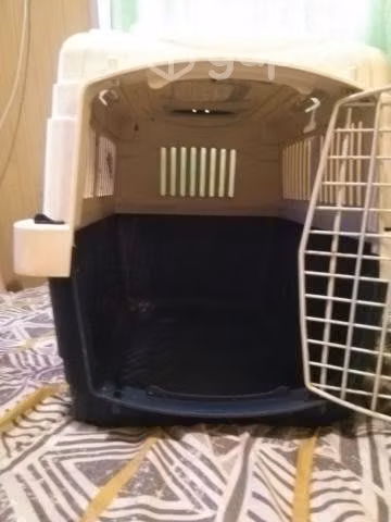 Jaula Transportador Para mascotas tamaño mediano