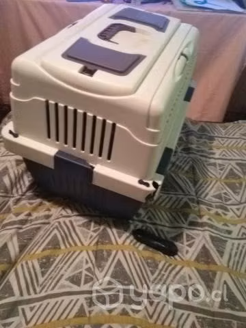 Jaula Transportador Para mascotas tamaño mediano