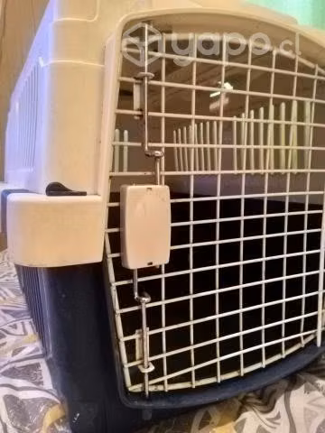 Jaula Transportador Para mascotas tamaño mediano