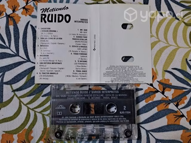 Mt323: pack tapes metiendo ruido