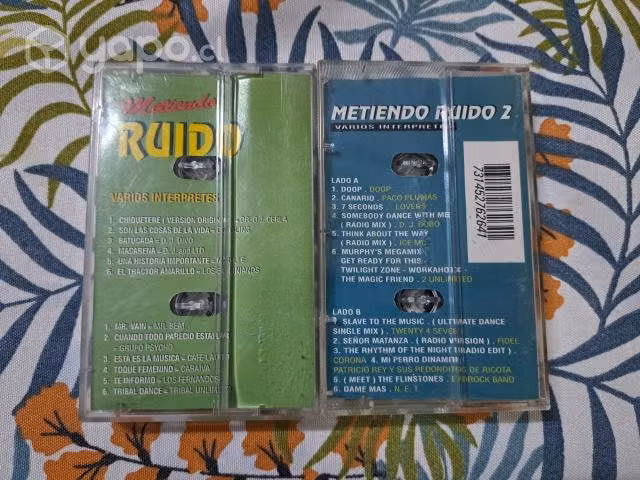 Mt323: pack tapes metiendo ruido