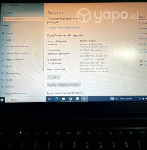Notebook thinkpad