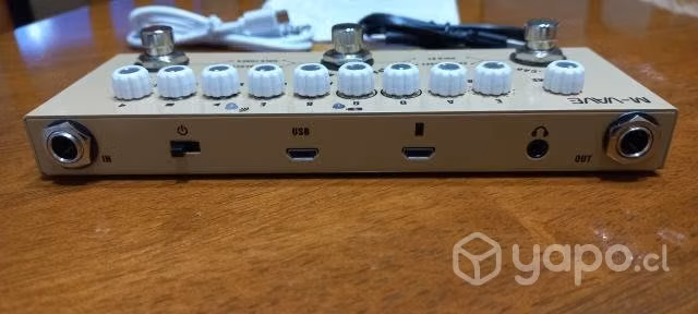 Pedalera CUBE BABY para guitarra electroacústica