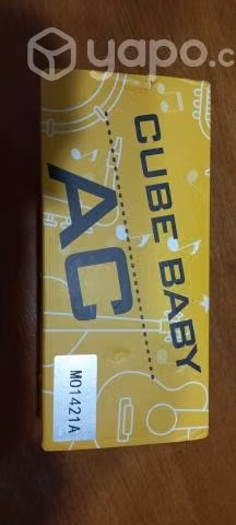 Pedalera CUBE BABY para guitarra electroacústica
