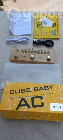 Pedalera CUBE BABY para guitarra electroacústica
